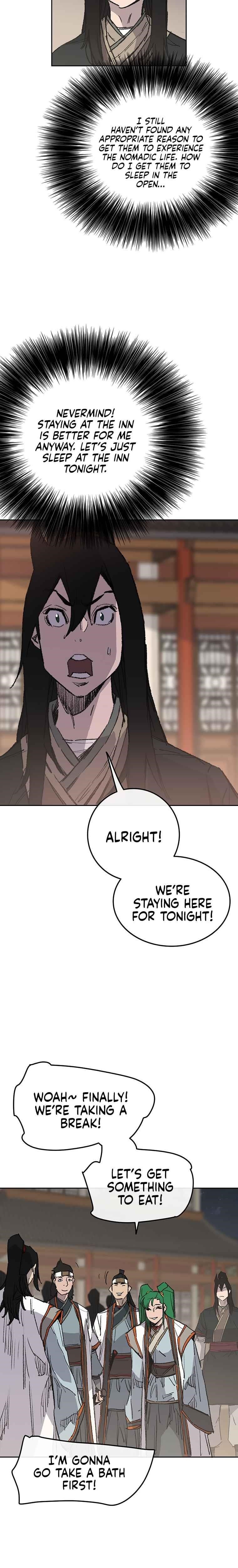 The Undefeatable Swordsman — Chapter 86 — page 26