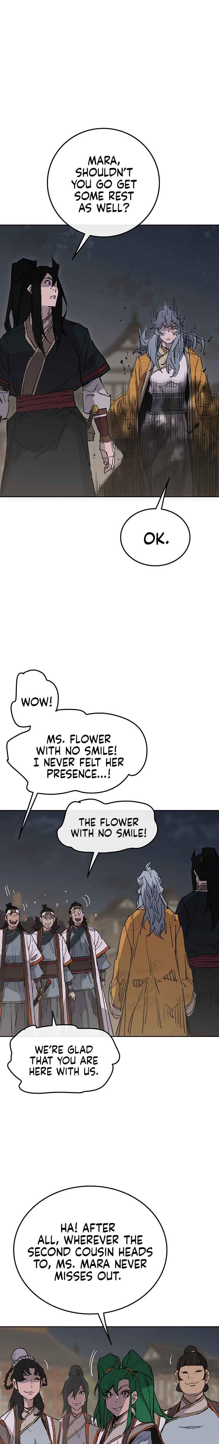 The Undefeatable Swordsman — Chapter 86 — page 27