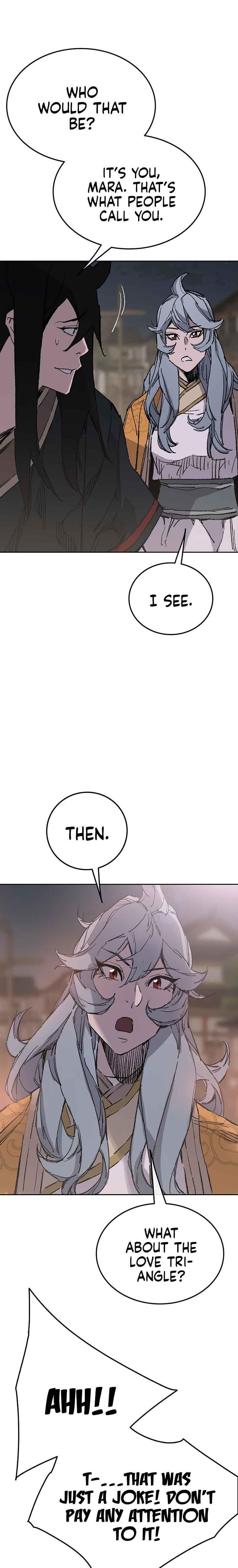 The Undefeatable Swordsman — Chapter 86 — page 30