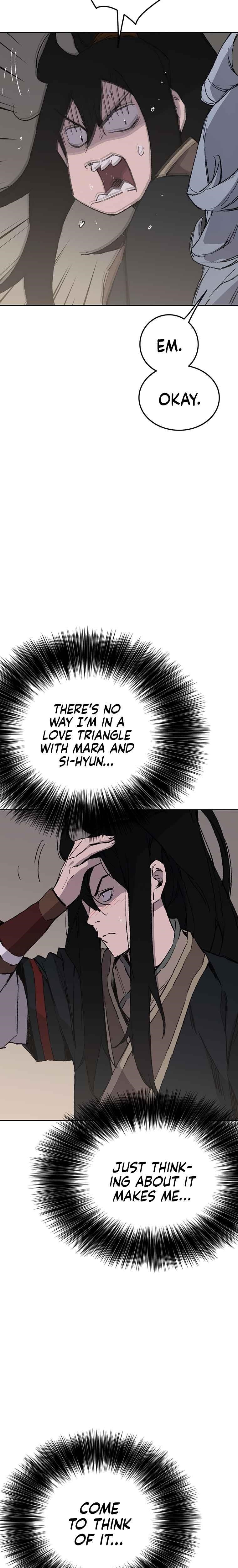 The Undefeatable Swordsman — Chapter 86 — page 31