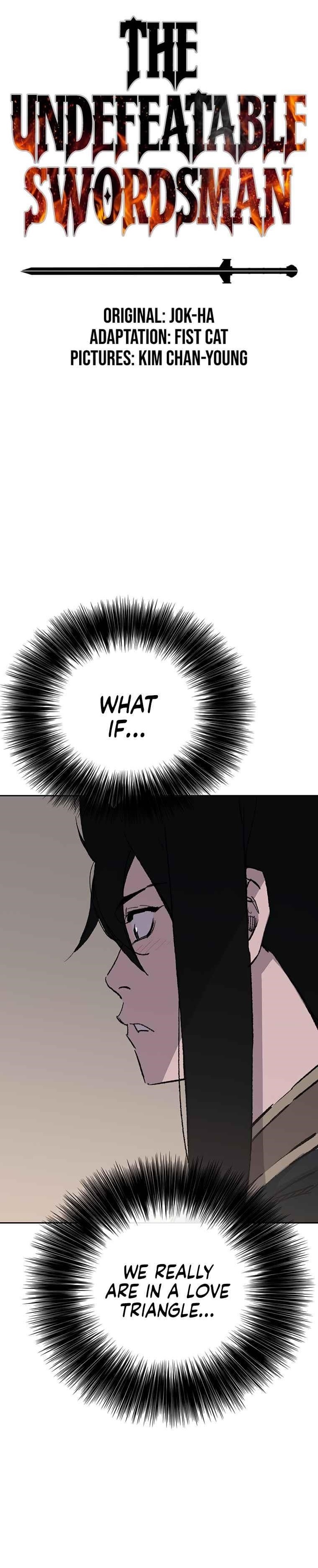 The Undefeatable Swordsman — Chapter 87 — page 1