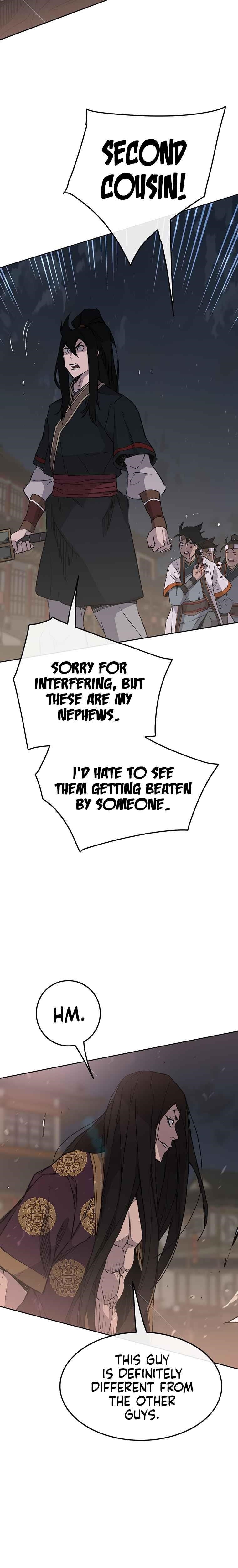 The Undefeatable Swordsman — Chapter 87 — page 13