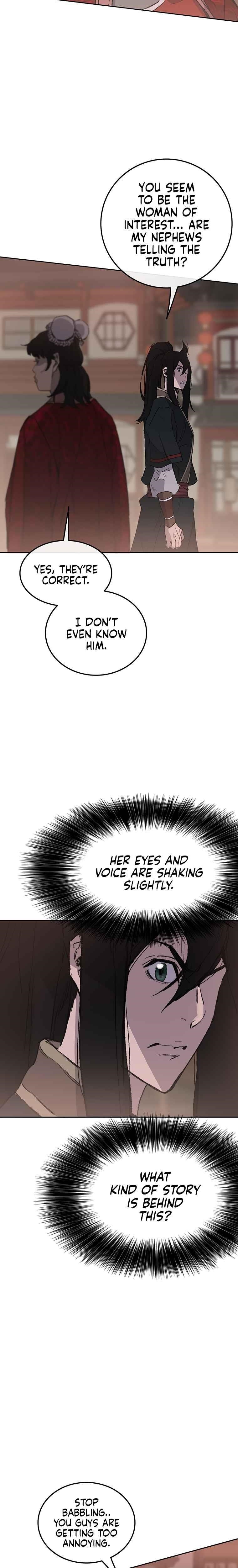 The Undefeatable Swordsman — Chapter 87 — page 15