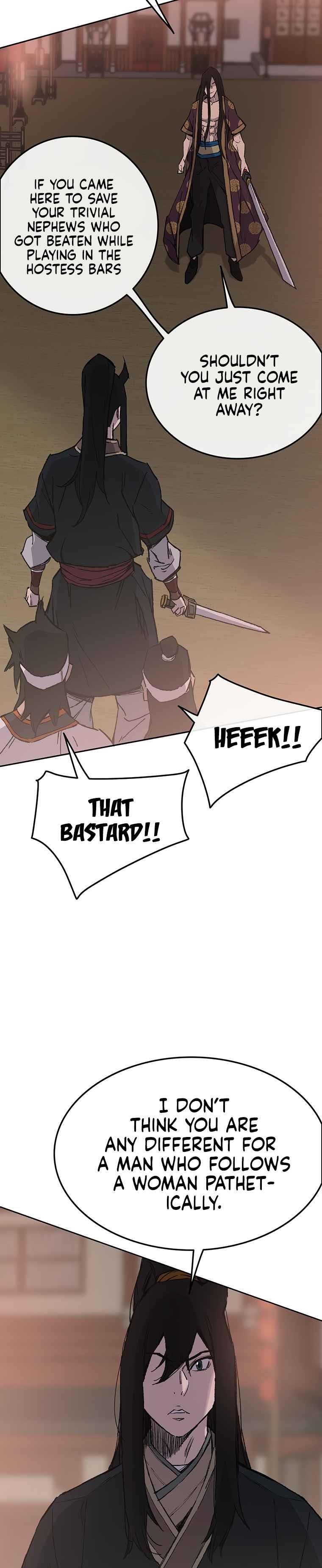 The Undefeatable Swordsman — Chapter 87 — page 16