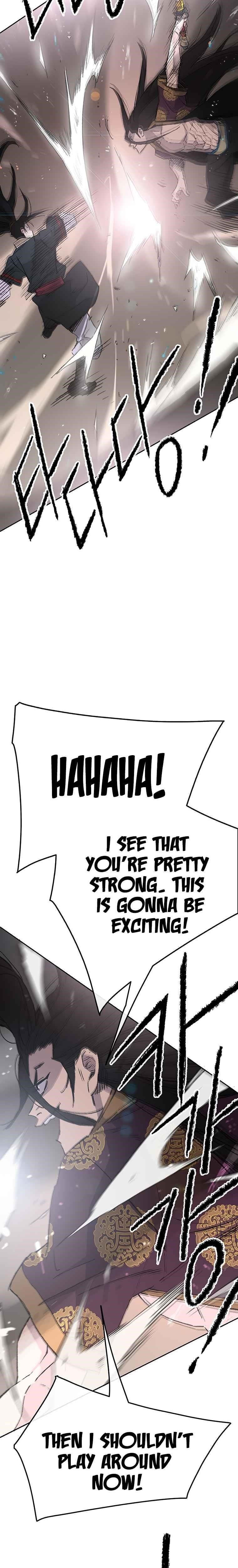 The Undefeatable Swordsman — Chapter 87 — page 18
