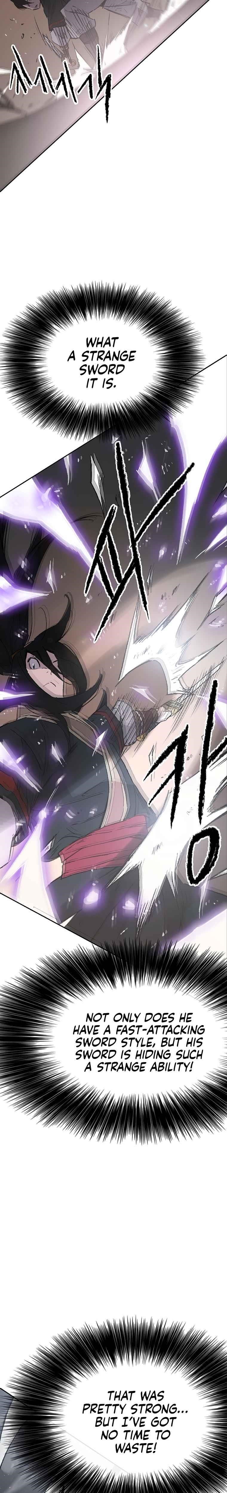 The Undefeatable Swordsman — Chapter 87 — page 20