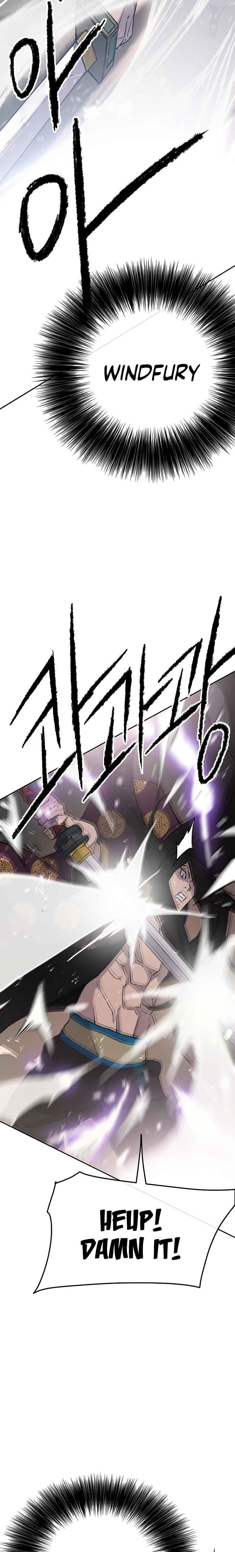 The Undefeatable Swordsman — Chapter 87 — page 22