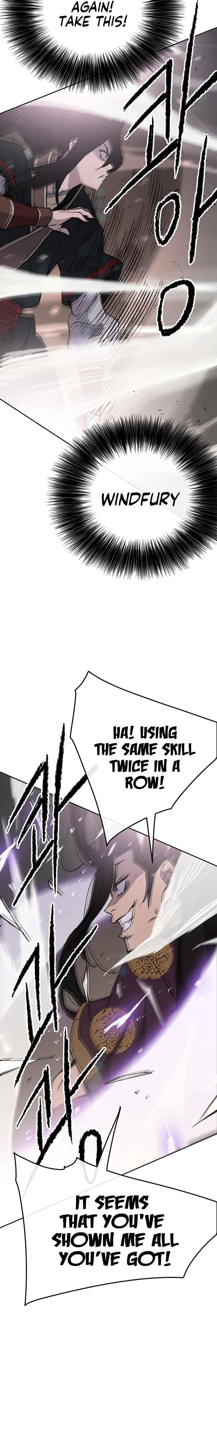 The Undefeatable Swordsman — Chapter 87 — page 23