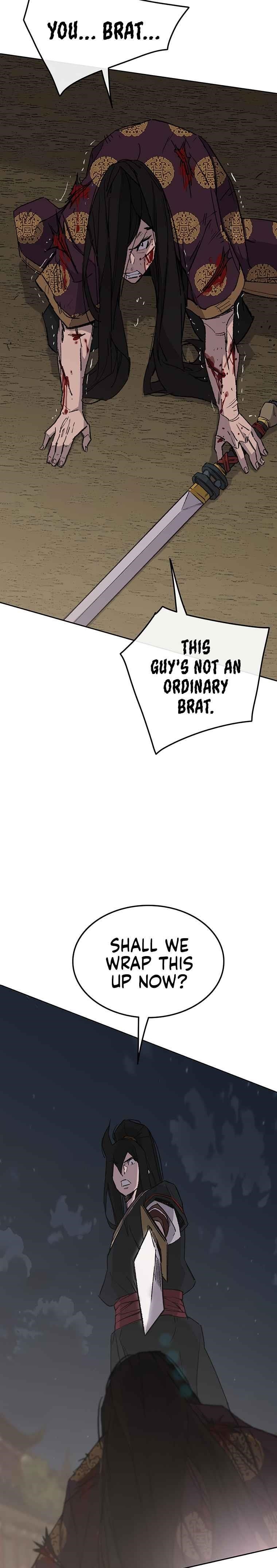 The Undefeatable Swordsman — Chapter 87 — page 29