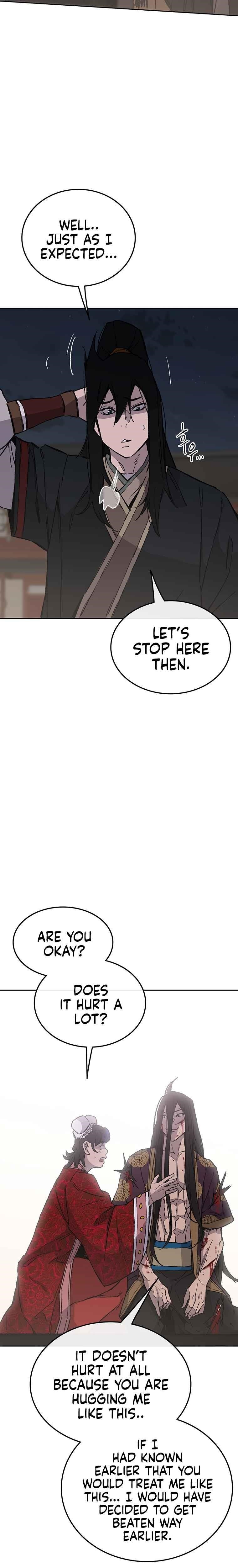 The Undefeatable Swordsman — Chapter 87 — page 31