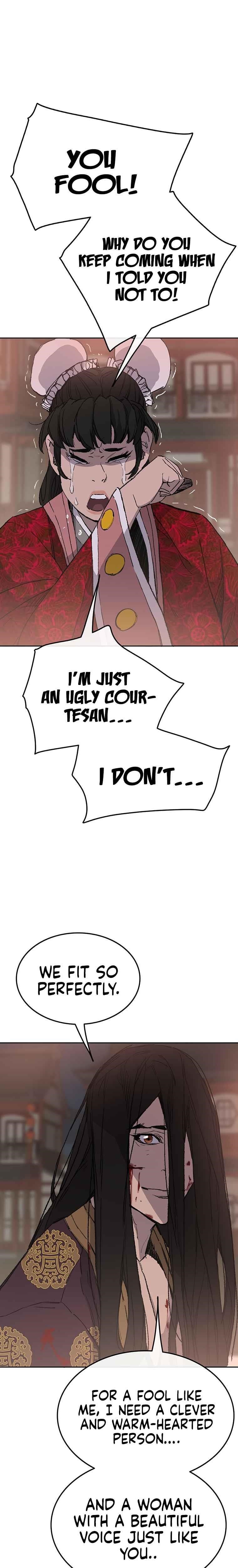 The Undefeatable Swordsman — Chapter 87 — page 32