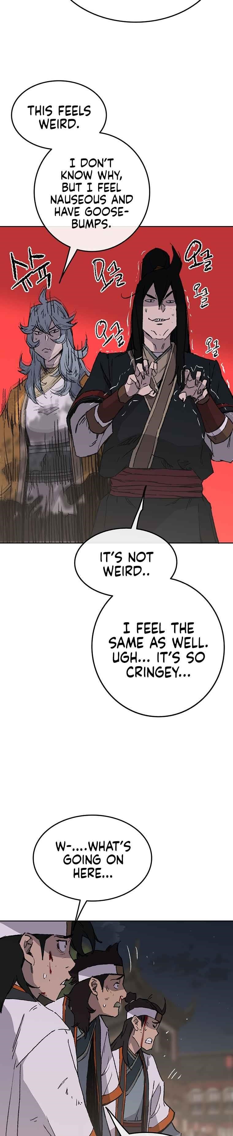 The Undefeatable Swordsman — Chapter 87 — page 33