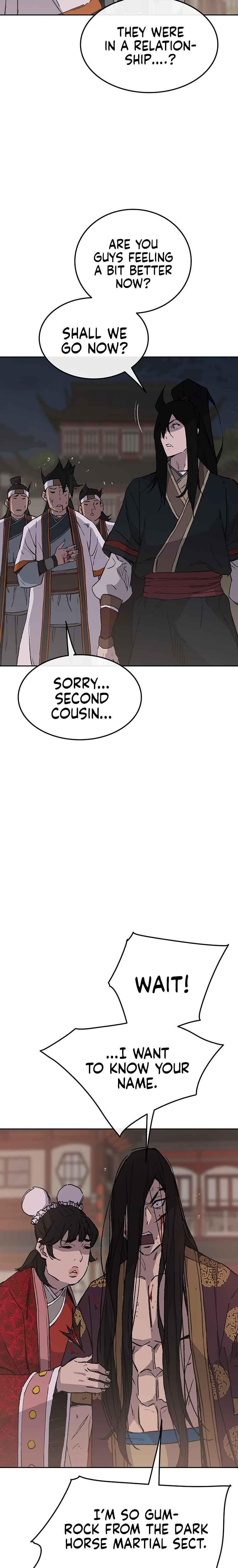 The Undefeatable Swordsman — Chapter 87 — page 34