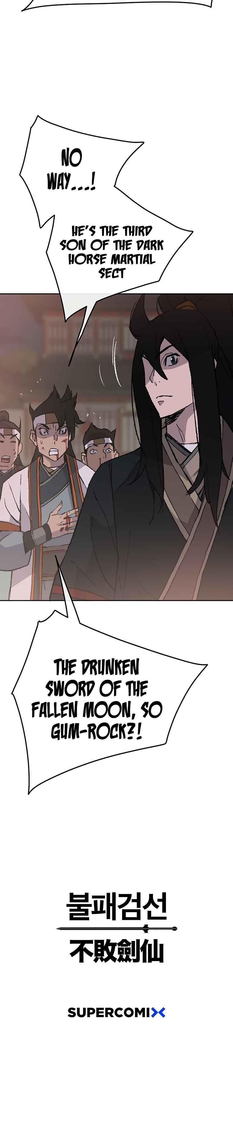 The Undefeatable Swordsman — Chapter 87 — page 35