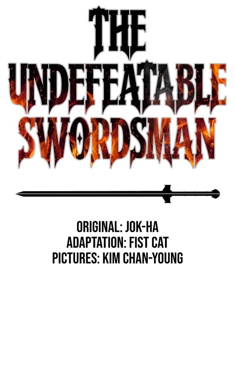 The Undefeatable Swordsman — Chapter 88 — page 1