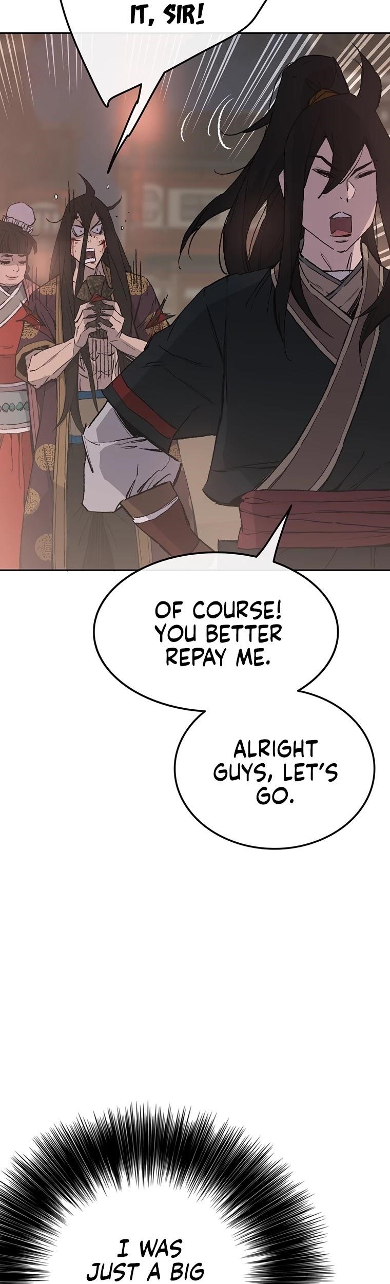 The Undefeatable Swordsman — Chapter 88 — page 9