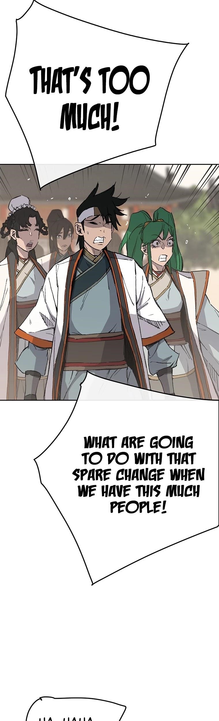 The Undefeatable Swordsman — Chapter 88 — page 14