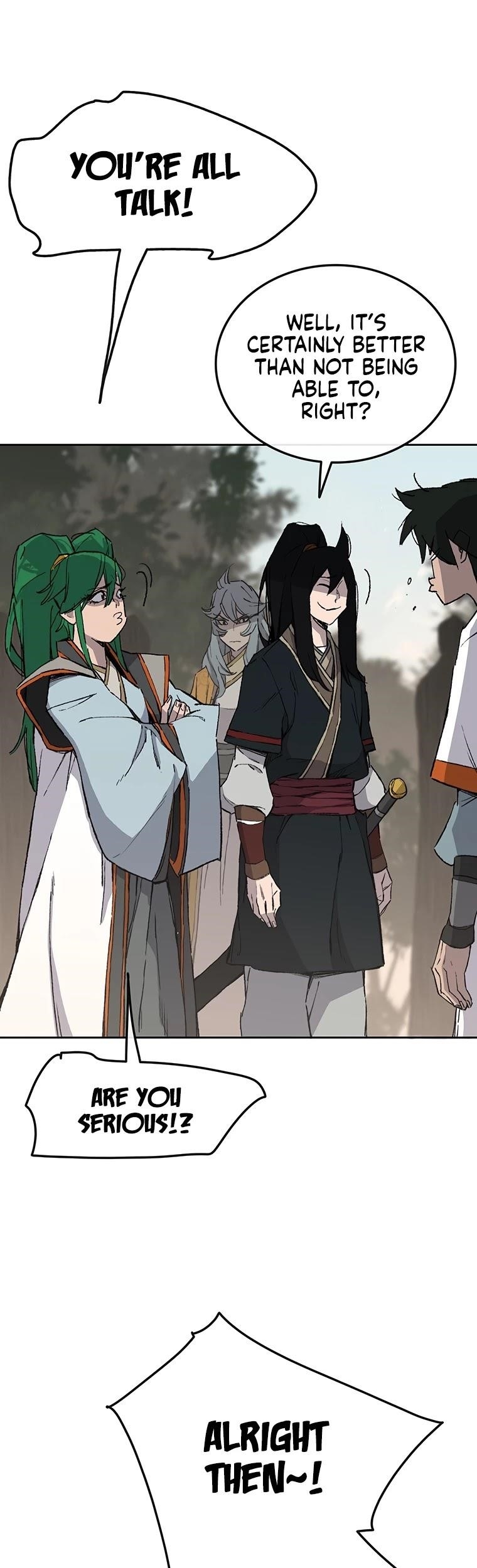 The Undefeatable Swordsman — Chapter 88 — page 18