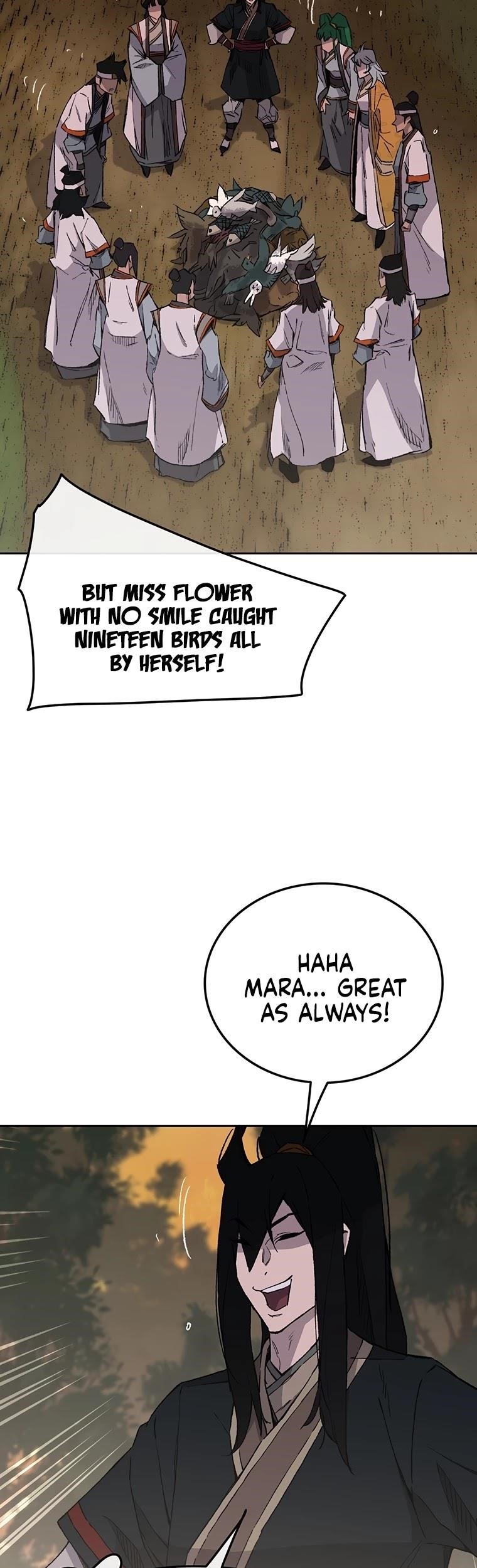 The Undefeatable Swordsman — Chapter 88 — page 21