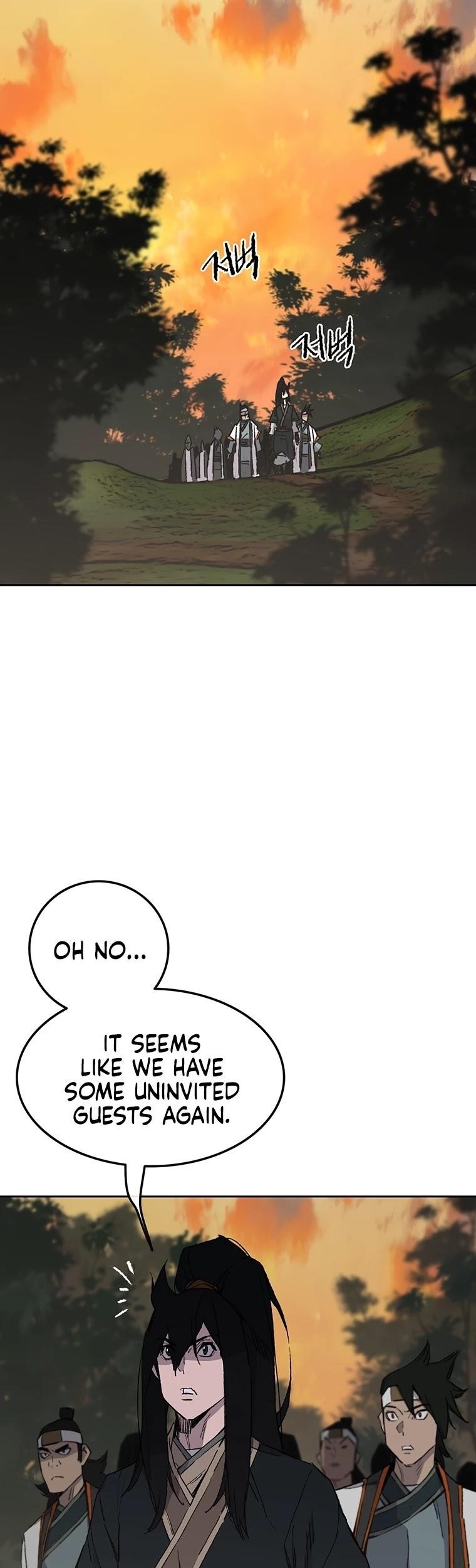 The Undefeatable Swordsman — Chapter 88 — page 28