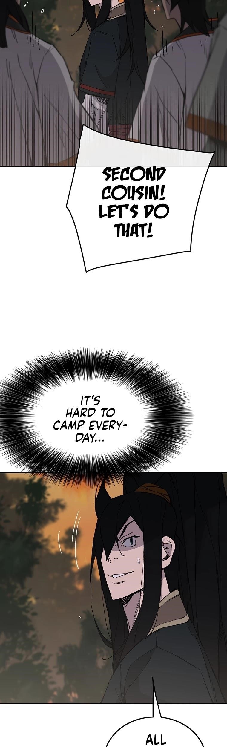 The Undefeatable Swordsman — Chapter 88 — page 31