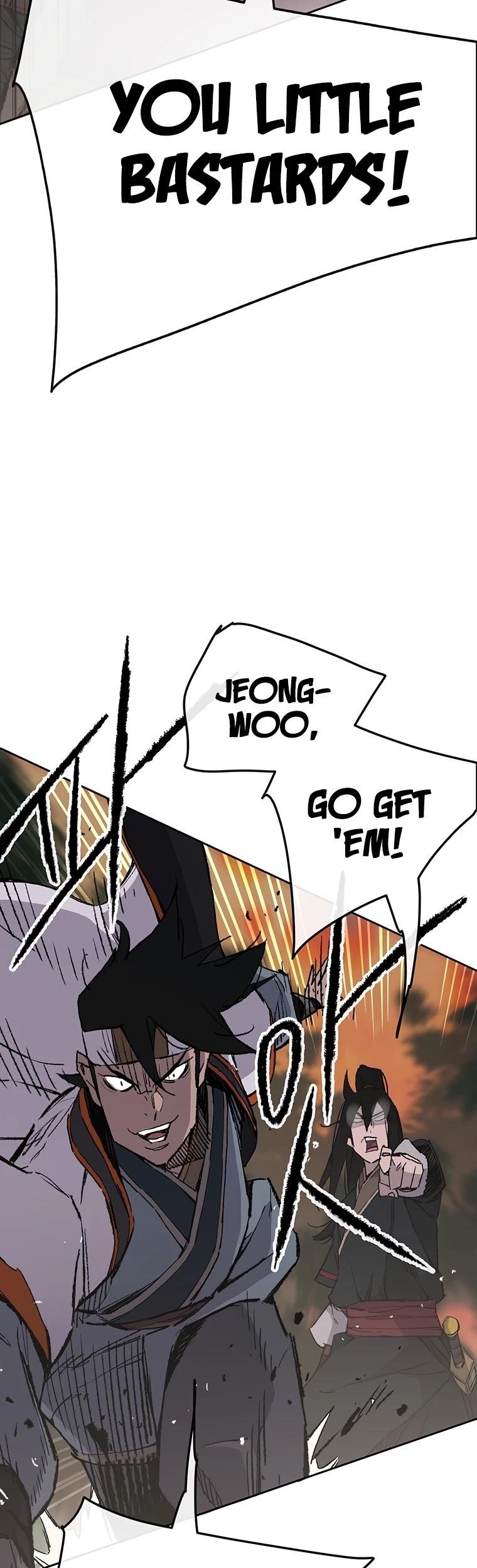 The Undefeatable Swordsman — Chapter 88 — page 33