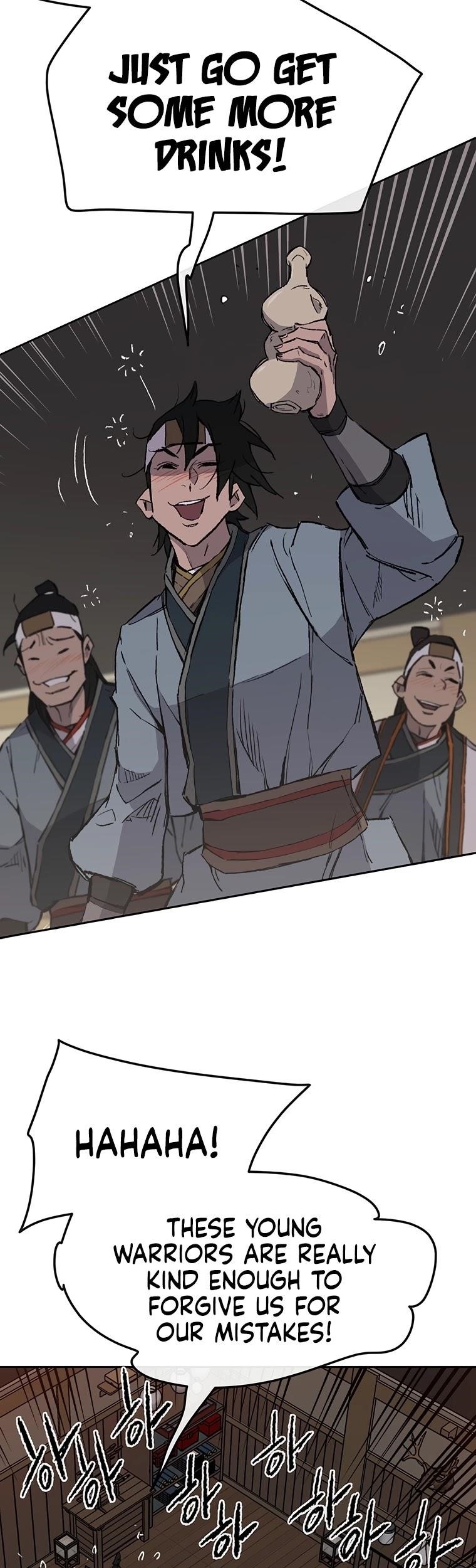 The Undefeatable Swordsman — Chapter 88 — page 38