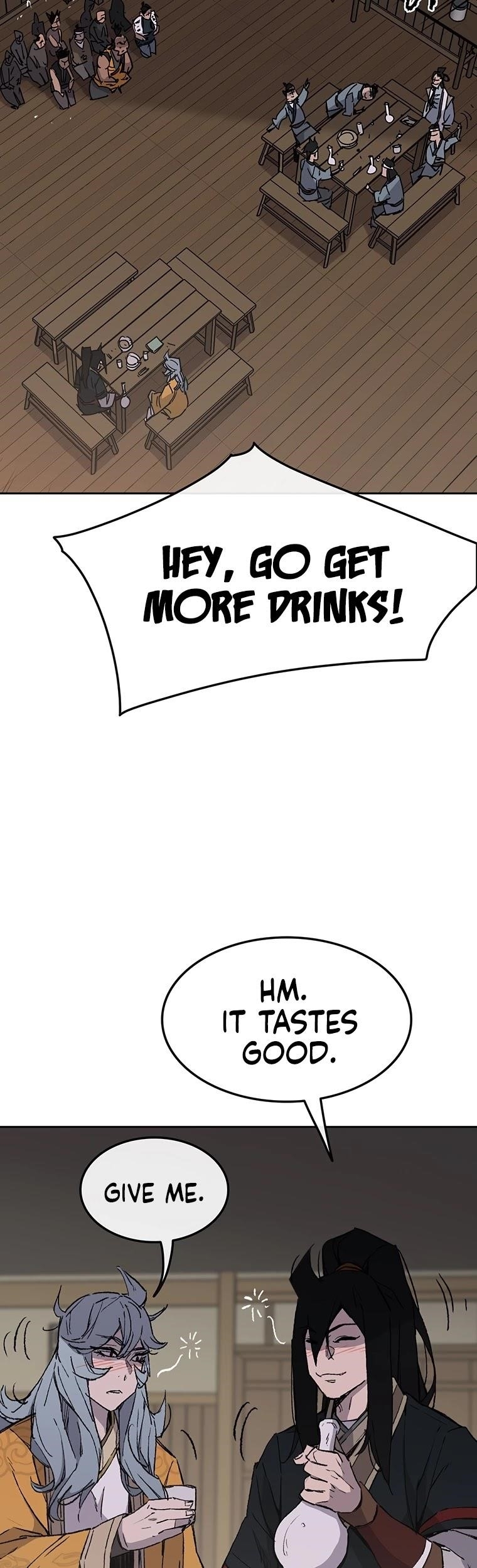 The Undefeatable Swordsman — Chapter 88 — page 39