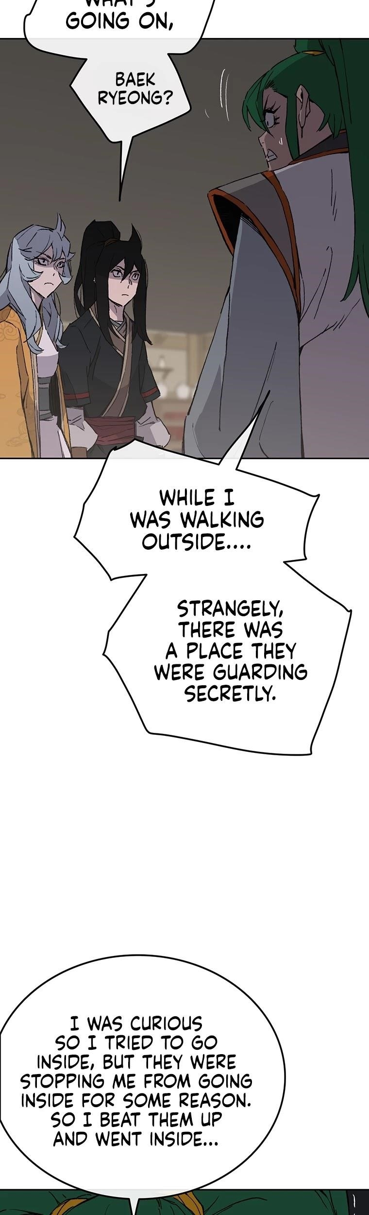 The Undefeatable Swordsman — Chapter 88 — page 43