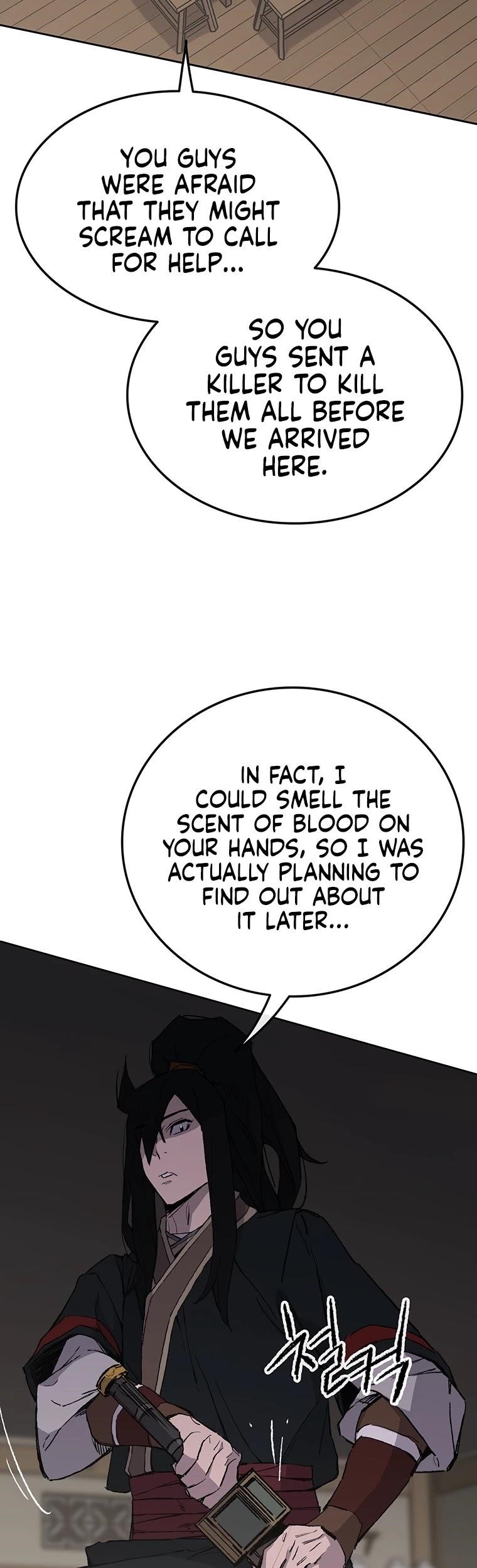 The Undefeatable Swordsman — Chapter 88 — page 53