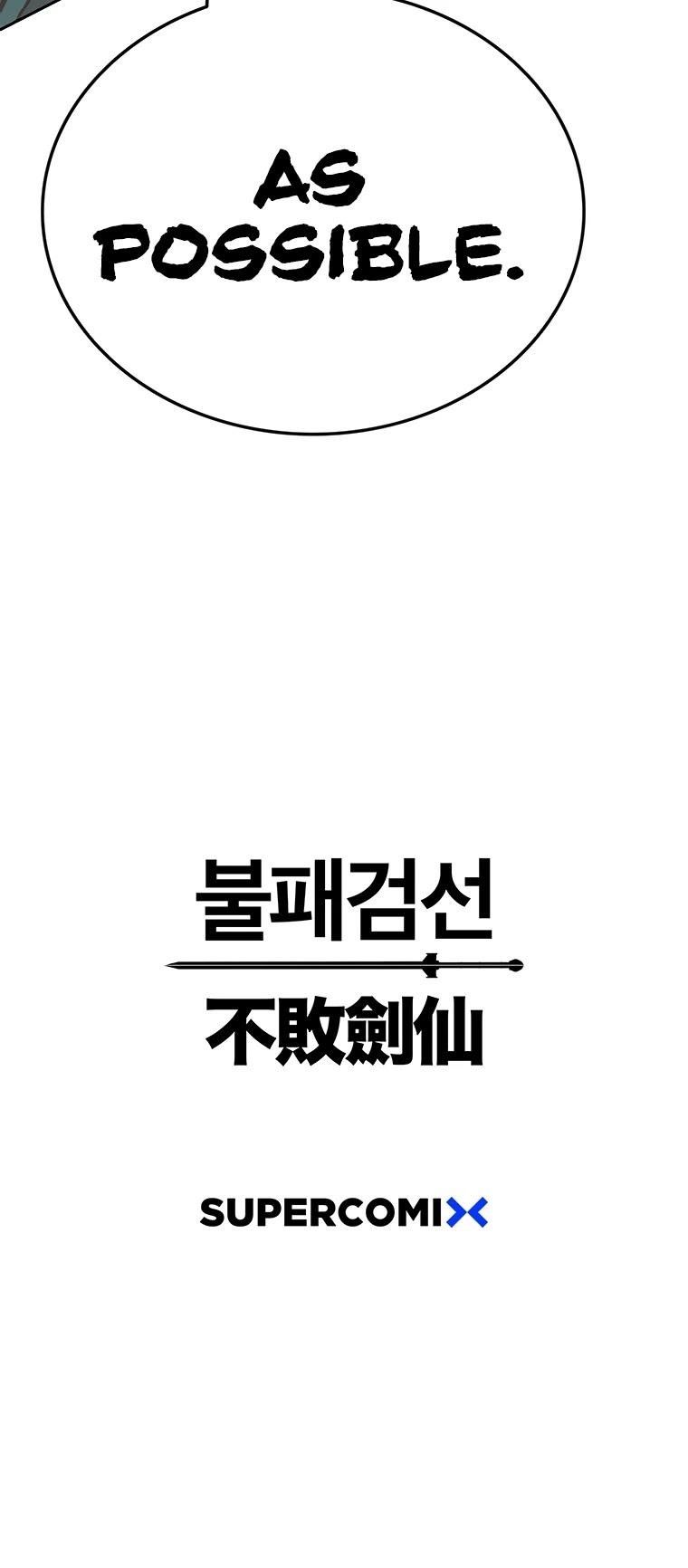 The Undefeatable Swordsman — Chapter 88 — page 64