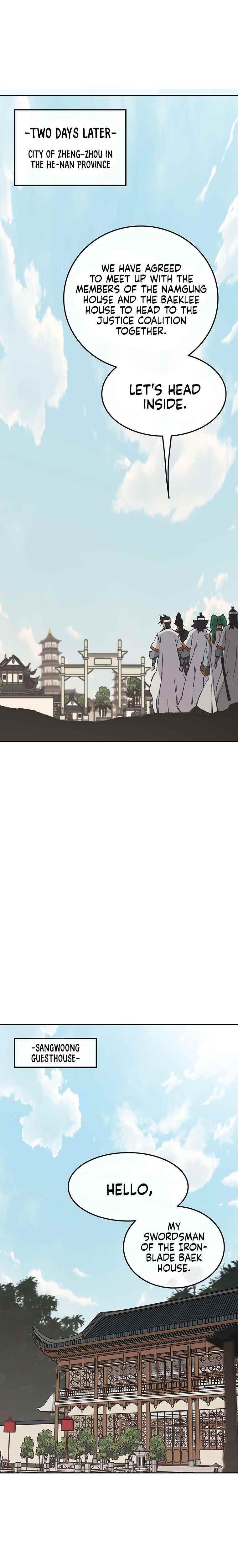 The Undefeatable Swordsman — Chapter 89 — page 9