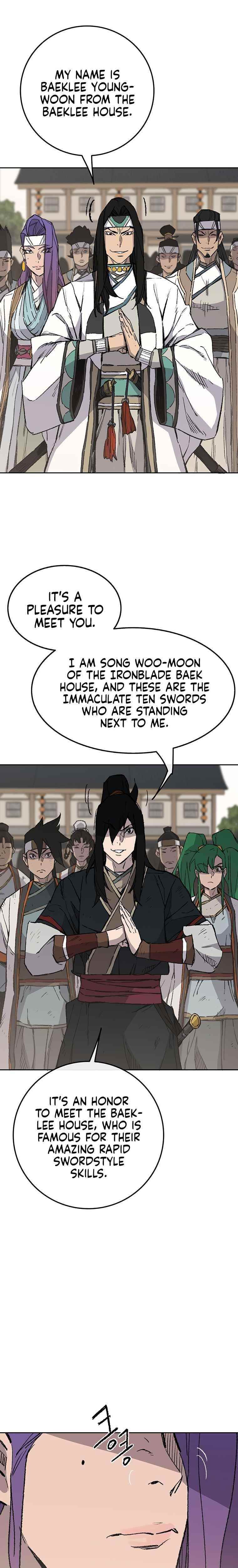 The Undefeatable Swordsman — Chapter 89 — page 10