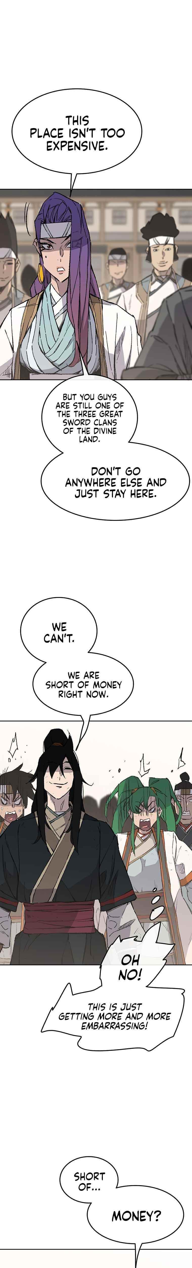 The Undefeatable Swordsman — Chapter 89 — page 13