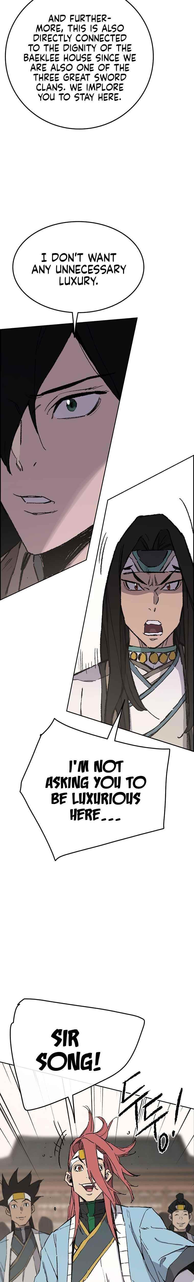 The Undefeatable Swordsman — Chapter 89 — page 15