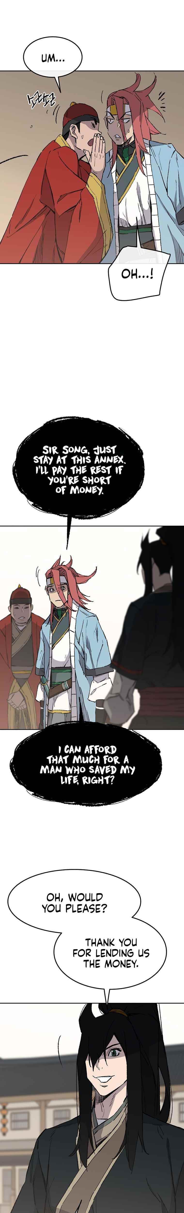 The Undefeatable Swordsman — Chapter 89 — page 17
