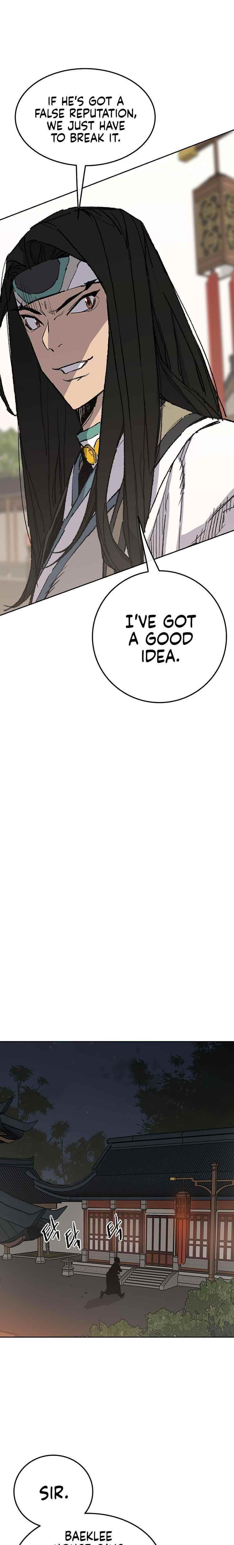 The Undefeatable Swordsman — Chapter 89 — page 22