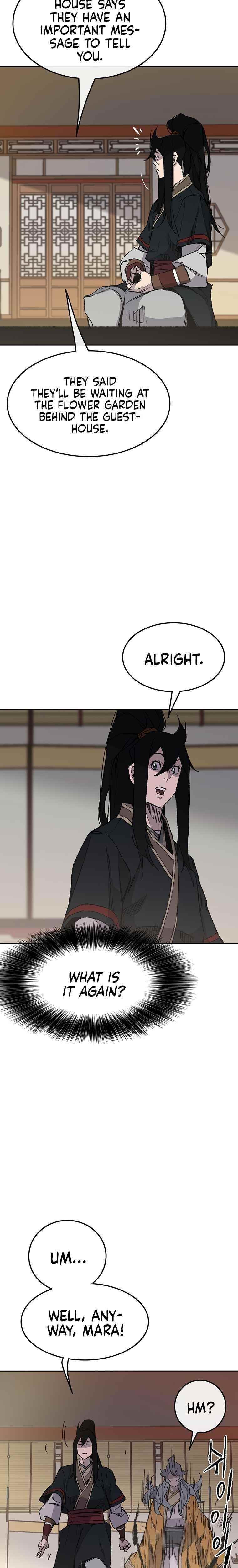 The Undefeatable Swordsman — Chapter 89 — page 23