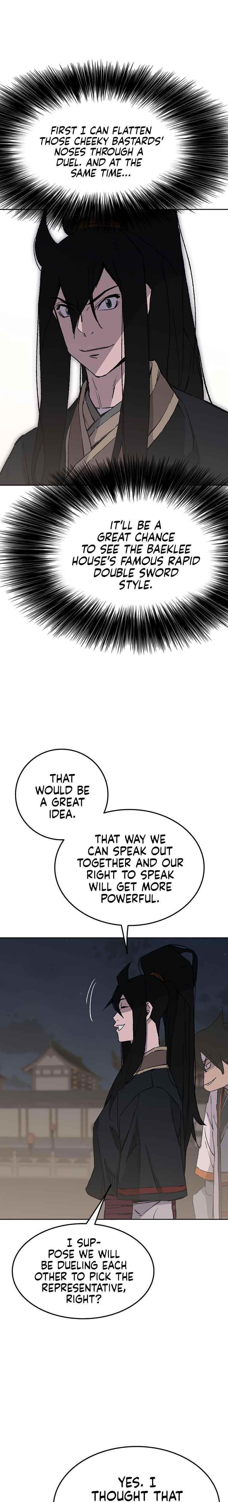 The Undefeatable Swordsman — Chapter 89 — page 29