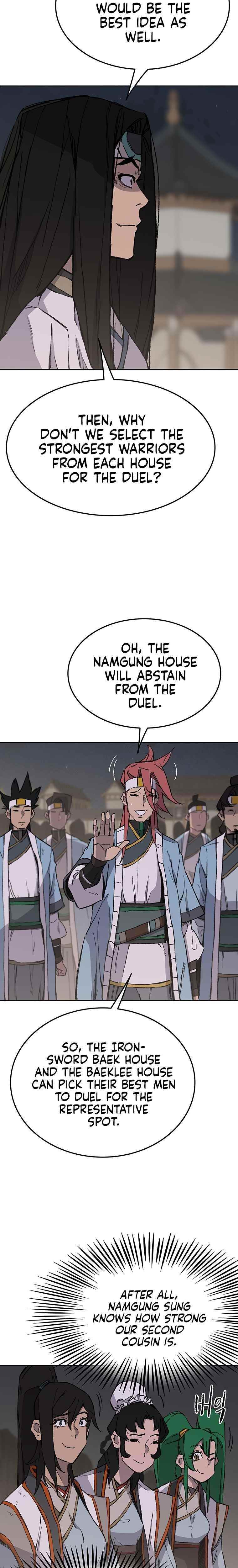 The Undefeatable Swordsman — Chapter 89 — page 30