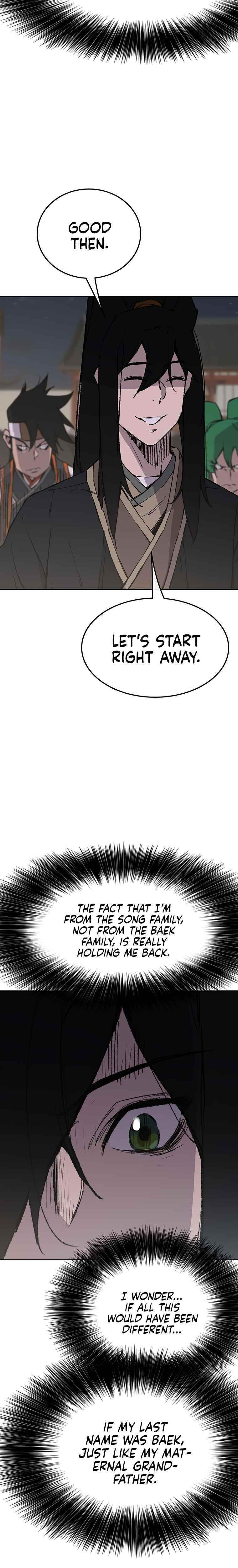 The Undefeatable Swordsman — Chapter 89 — page 32