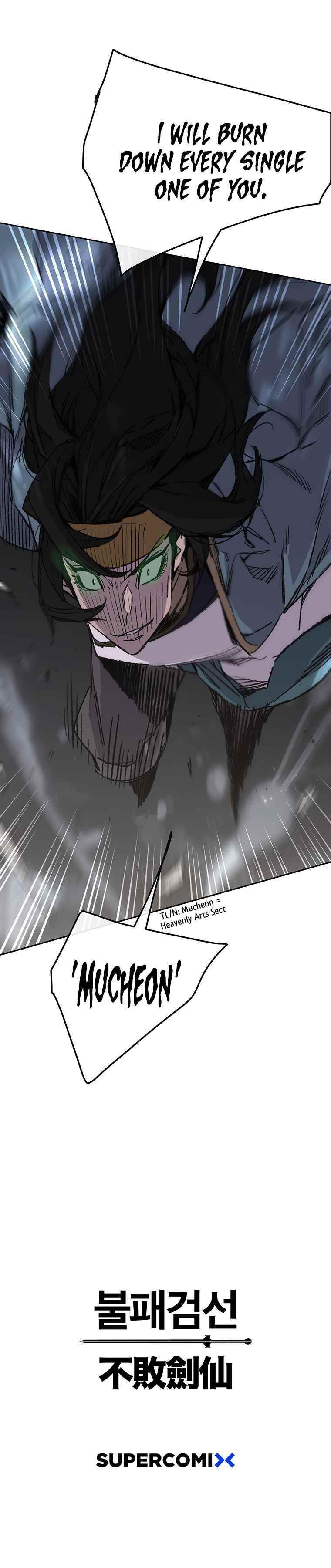 The Undefeatable Swordsman — Chapter 89 — page 34