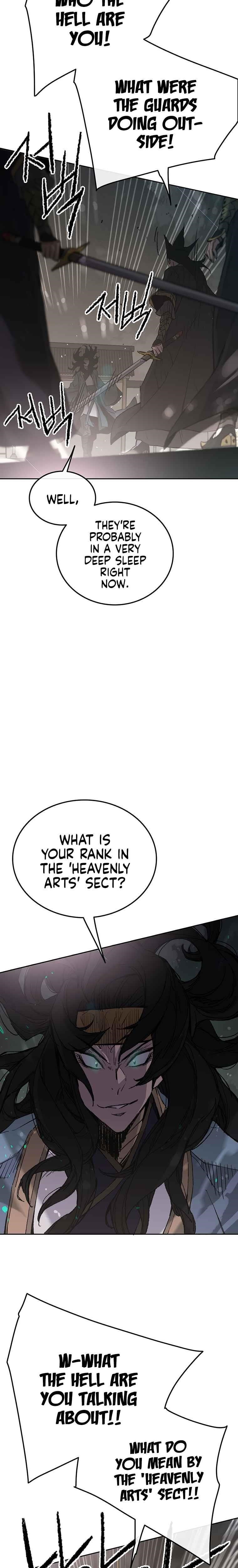 The Undefeatable Swordsman — Chapter 90 — page 2