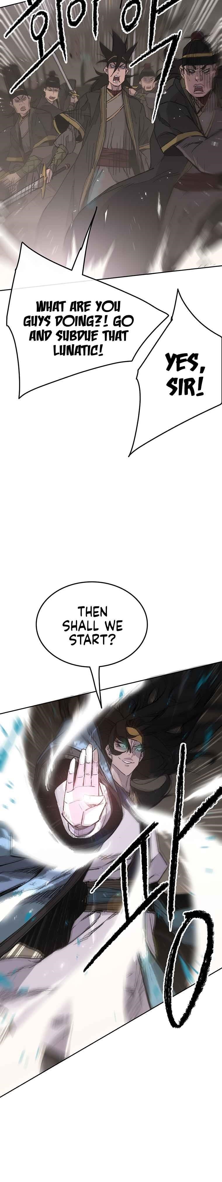 The Undefeatable Swordsman — Chapter 90 — page 3
