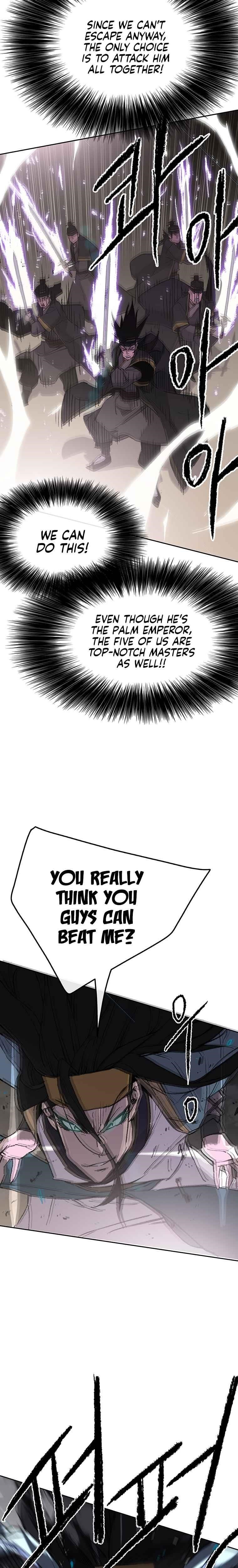 The Undefeatable Swordsman — Chapter 90 — page 5