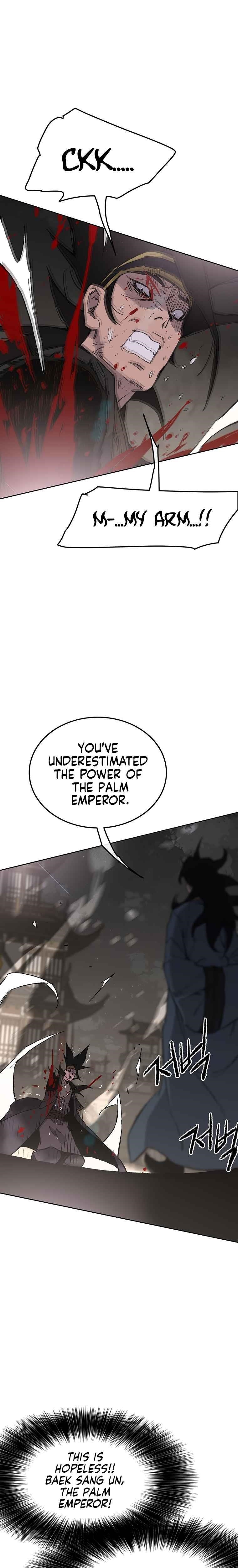 The Undefeatable Swordsman — Chapter 90 — page 8