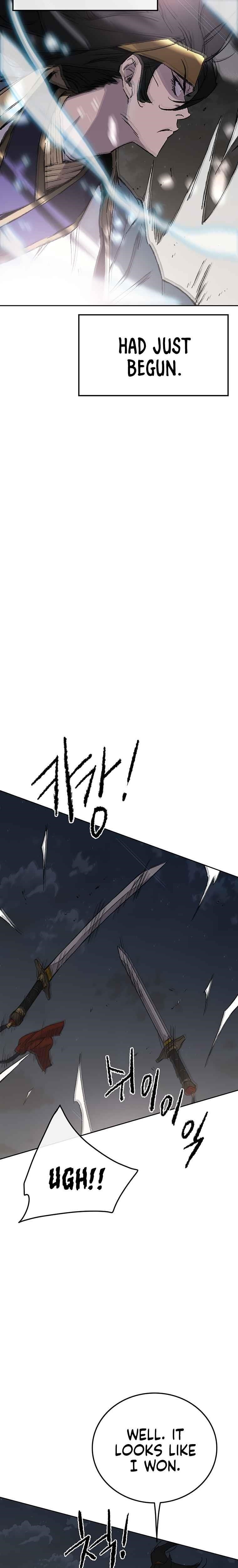 The Undefeatable Swordsman — Chapter 90 — page 12