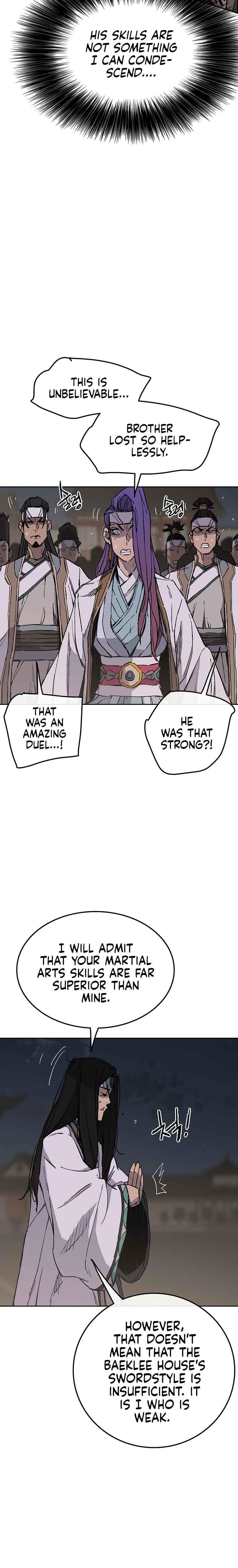 The Undefeatable Swordsman — Chapter 90 — page 14