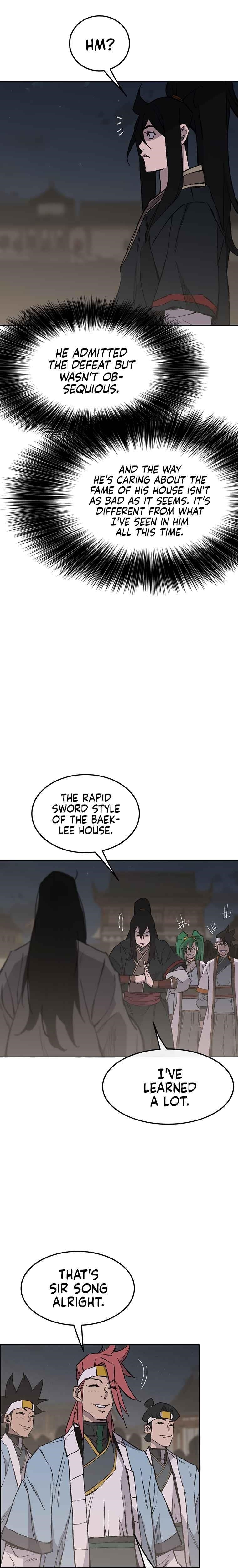 The Undefeatable Swordsman — Chapter 90 — page 15