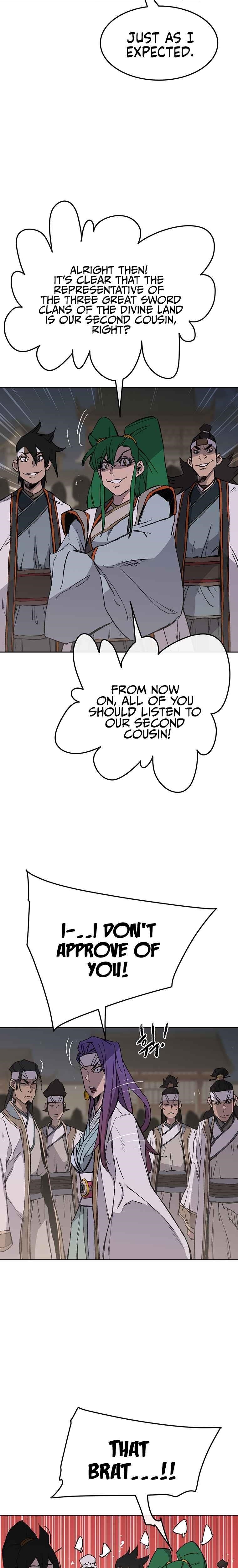 The Undefeatable Swordsman — Chapter 90 — page 16